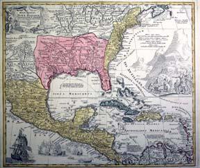 Regni Mexicani Sie Nova Hispania Ludoviciana, N.