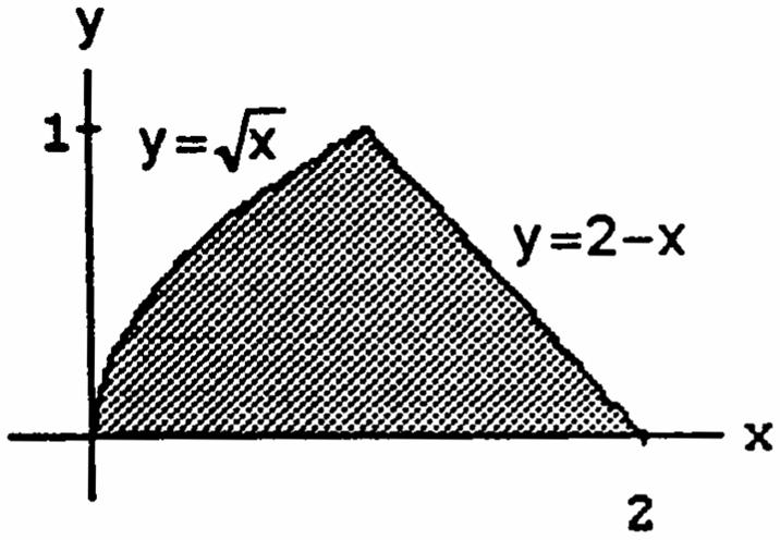 Section 6. Volume Using Clindricl Shells. c, d ; d V ˆ d Š c( ) d d c rdius height d 6 6 ˆ ().