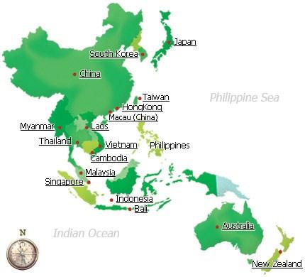 The Asia and the Pacific Region Asia-Pacific Region is the part of the world in or near Western Pacific Ocean.