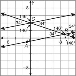 Test Form B: Free Response 1. Answer: AB, AE, DE,or 2. False. four 4. corresponding angles 5. two 6. congruent 7. 80 DH 8. Conv. of the Alt. Ext. s Thm. 9. x = 25 10. perpendicular 11. BD 12.
