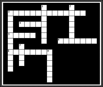 4 ACROSS "Belshazzar the king made a great for a thousand of his lords, and drank wine in the presence of the thousand.
