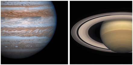Jupiter and Saturn 1 2 Guiding Questions 1.