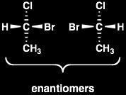 equivalent in chiral or non-chiral environments