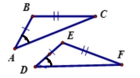 Name: Day 8: Congruence Criteria for Triangles - SAS Date: Geometry CC (M1D) Opening Exercise: 1. What are the 5 ways to prove triangles are congruent? 2. What do we use instead of SSA?