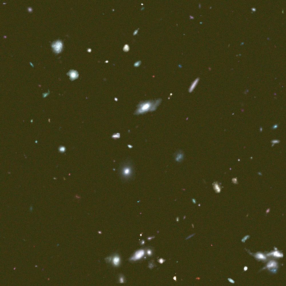 8 µm Spitzer, 25 hour per band