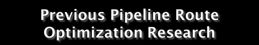 Feldman et al An Integrated Assessment model for cross-country pipelines