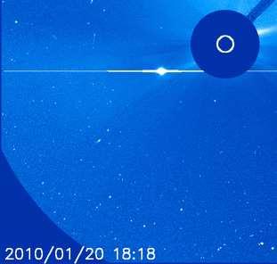The Solar and Heliospheric Observatory (SOHO) has