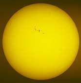 The Sun Photosphere the lowest layer of the atmosphere and is the visible surface