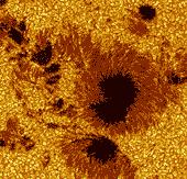 Solar Activity Sunspots are dark spots on the photosphere they are believed to be caused