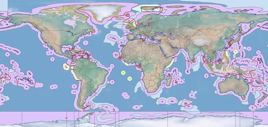 Global Maritime Jurisdiction Source: