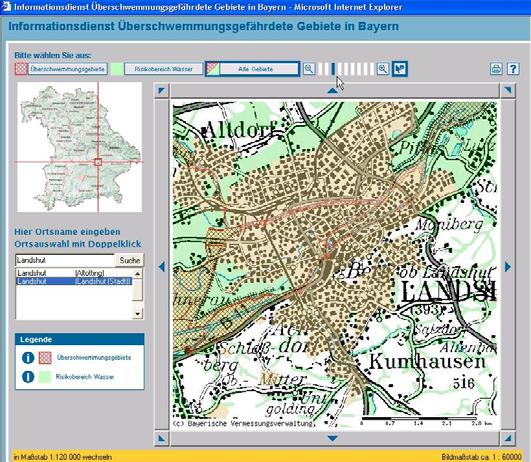 139 The BavariaViewer-plus is using OGC-conformal web map services (WMS) to provide different layers of reference data.