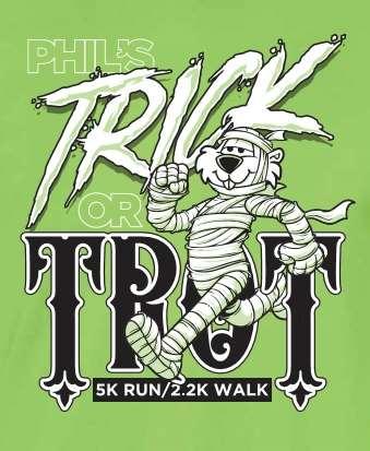 Phil s Trick or Trot Saturday, October 28 th 2017 at Gobbler s Knob Registration Time