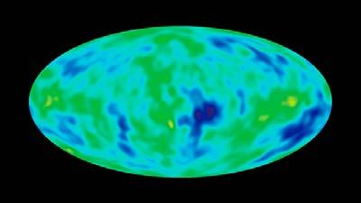 radiation (CBR) in our Universe.
