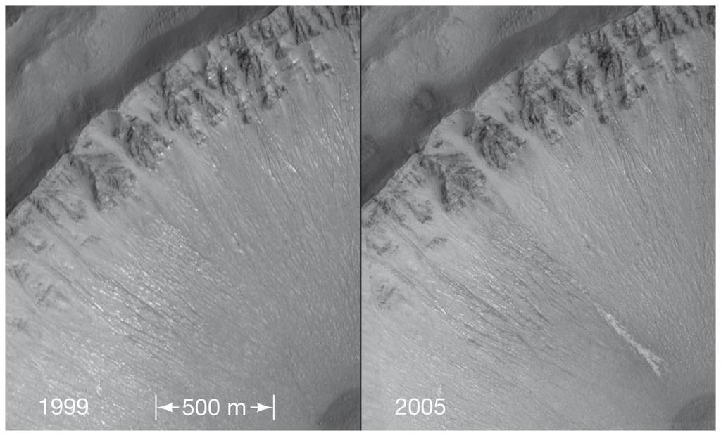 10.5 Water on Mars More intriguing, this pair of