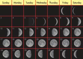Phases of the Moon Have you noticed that the Moon appears to change shape at different times of the month? These different shapes are called Moon phases.