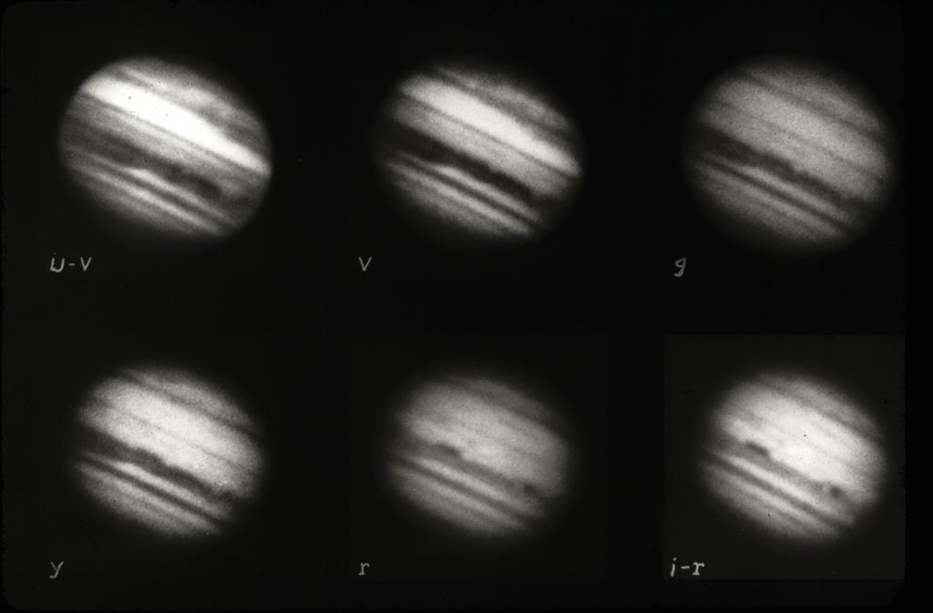 Lick Observatory, 1927 Jupiter, observed in 6