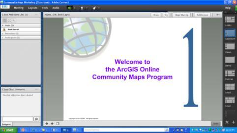Online Community Maps Workshops The best way to get