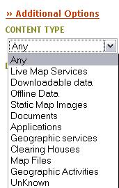 Federated Search Advanced options for