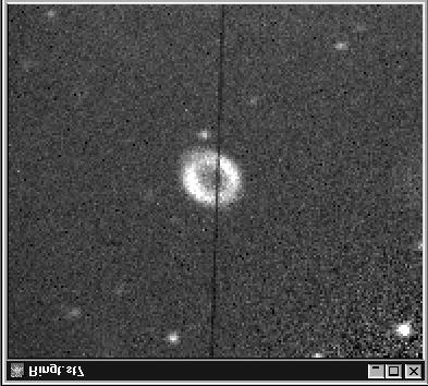 Measure Emission Nebula The spectra of M57 below was obtained using the low resolution grating