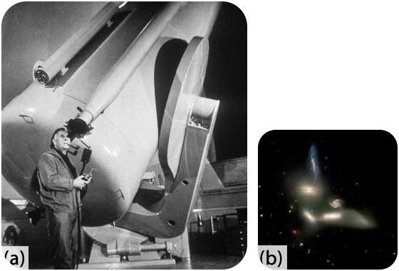 In the early 20th century, an astronomer named Edwin Hubble (1889 1953) (see Figure 1 below) discovered that what scientists called the Andromeda Nebula was actually over 2 million light years away