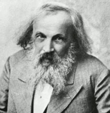5.1 Dmitri Mendeleev Russian chemist, writing a chemistry book Arranged elements into vertical