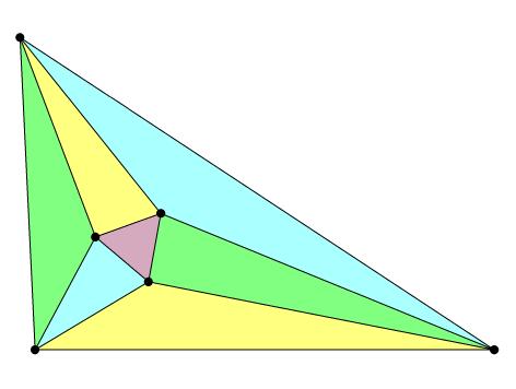 The distance from a side to the circumcenter equals half the distance from the opposite vertex to the orthocenter.
