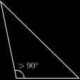 A right triangle (or right-angled triangle, formerly called a rectangled triangle) has one of its interior angles measuring 90 (a right angle).