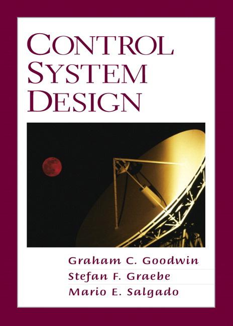 Textbook: G. C. Goodwin, S. F. Graebe, and M. E. Salgado, "Control System Design," Prentice Hall, 2001.