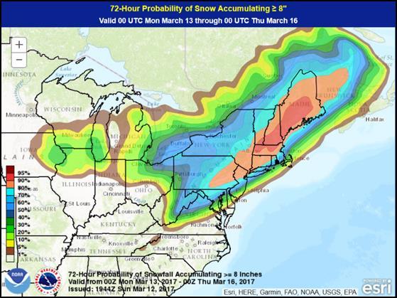Nor easter Mar 13-14 Current Si