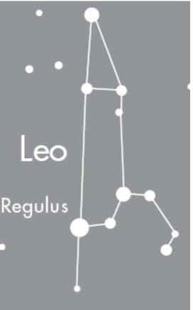 Chapter 18, Annex U Constellations Description Picture Leo (the lion) Virgo (the goddess of agriculture) Leo was a lion that was sent from the moon down to Earth by Hera, the stepmother and mortal