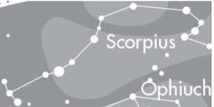 Chapter 18, Annex U Constellations Description Picture Libra (the scales) Scorpius (the scorpion) Sagittarius (the archer) To the ancient Babylonians, Libra represented scales or balance.
