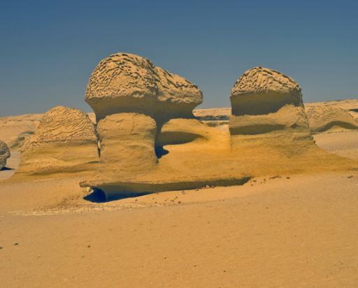 WIND EROSION Wind erosion occurs chiefly in desert