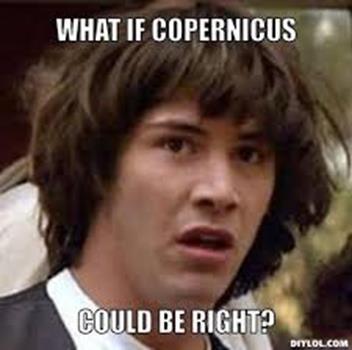 NICOLAUS COPERNICUS Went against the accepted belief