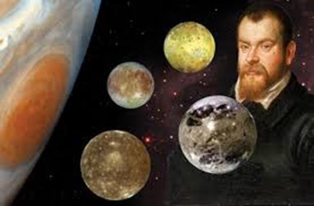 GALILEO GALILEI Discovered four of