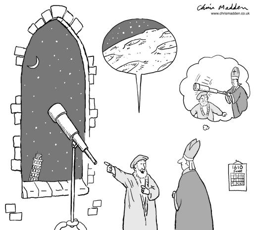 GALILEO GALILEI Findings were