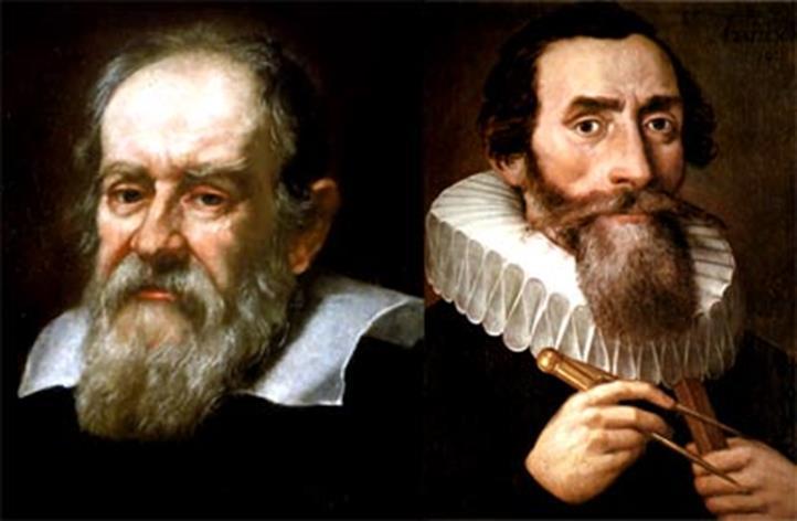 JOHANNES KEPLER -Did a lot of his work about the same time as the famous astronomer, Galileo Galilei