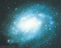 Flocculent (woolly) galaxies also have spiral patterns, but