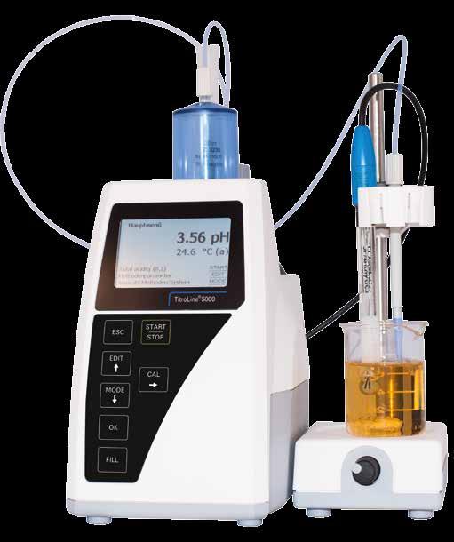 automatic titrator for any application.
