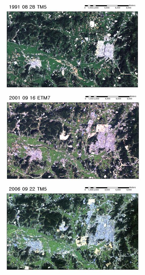 SELECTED TOPICS in POWER SYSTEMS and REMOTE SENSING The most commonly used index for examining vegetation distribution is NDVI (the Normalized Difference Vegetation Index) (1).