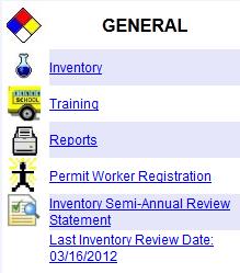 The Last Inventory Review Date will appear below the review statement in the RAM section of the PI s web profile for quick reference.