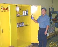 Stay Safe Make sure all containers are properly labeled Use the proper protective equipment Store chemicals