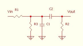The Sallen ey and pass filter R3 Vin R C C R Vout + H This has identical in form passive band pass filters in the forward and feedback paths, shown on the middle.
