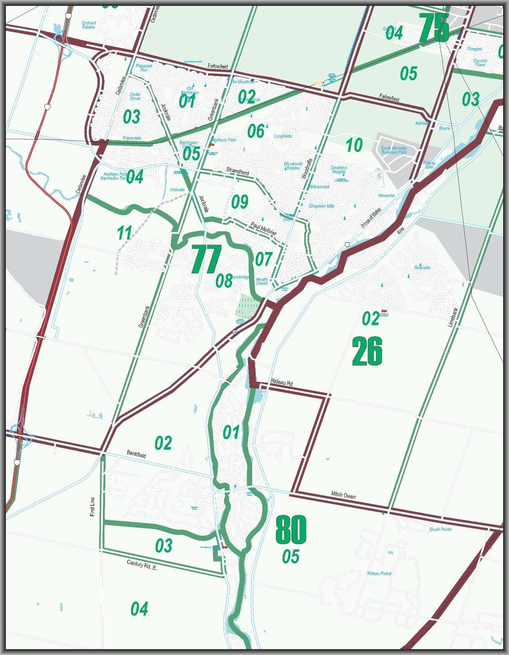 District Map 77 &