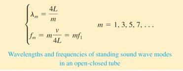 Standing Sound Waves in Tubes