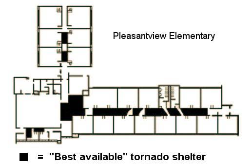 Every School Should Have a Severe Weather Safety Plan Develop an action plan with frequent drills. Review the plan annually and anytime changes are made to the building, shelters, or classroom sizes.