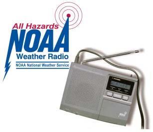 The Smoke Alarm for Severe Weather NOAA Weather Radio (NWR) All Hazards is a public warning system that broadcasts forecasts, warnings, and emergency information 24 hours a day directly to the public.