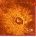 Cratering on Venus Impact craters,