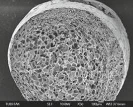 12 O. Okay a a) m rel 0.8 b 0.6 0.4 0.2 0 5 1015 40 60 0 1 90 180 Deswelling Time / min Swelling Time / min Fig. 7 (a) SEM of PAAm network prepared by cryogelation at 18 C. C o ¼ 3 w/v %; 1.
