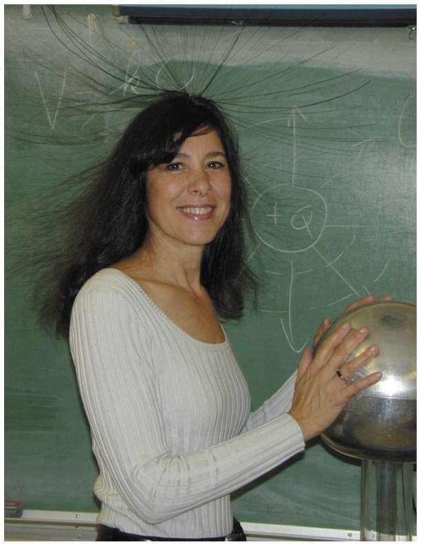 Electric Field Both Lori and the spherical dome of
