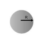 10. A non-conducting sphere with a radius R has a charge density distribution given by the formula: ρ = ρ 0(1-4r ), for r R 3R ρ = 0, for r R, where ρ 0 is a positive constant. a. Determine the net charge distributed in the sphere.